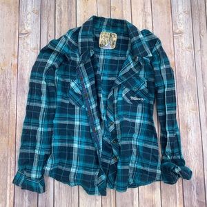 Blue Flannel from Billabong